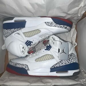 2007 Nike Jordan Spizike True Blue size 9